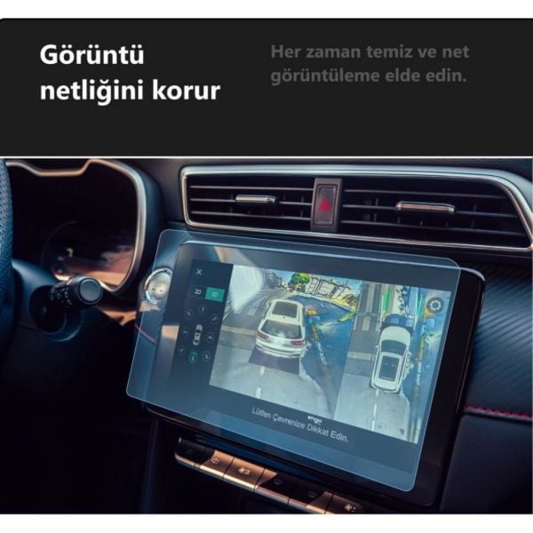 MG ZS EV 10.1 inç Ekran Koruyucu Multimedya Navigasyon Nano
