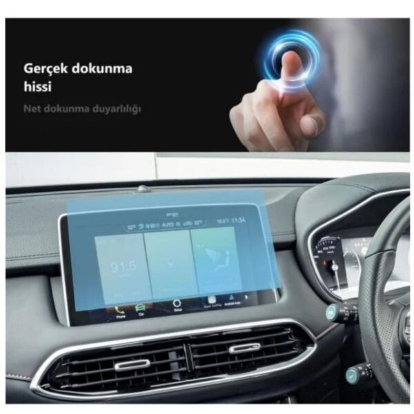 MG HS 10.1 inç Ekran Koruyucu Multimedya Navigasyon Nano