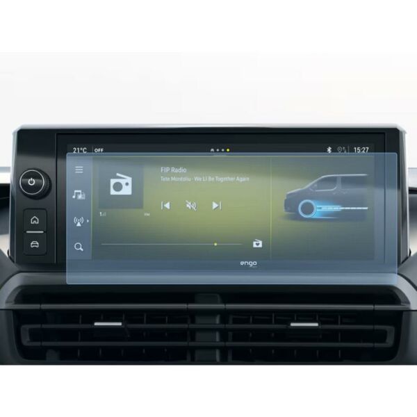 Opel Vivaro 10 inç Ekran Koruyucu Multimedya Nano Şeffaf