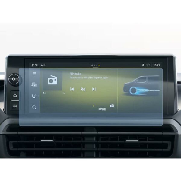 Opel Vivaro 10 inç Ekran Koruyucu Multimedya Nano Şeffaf