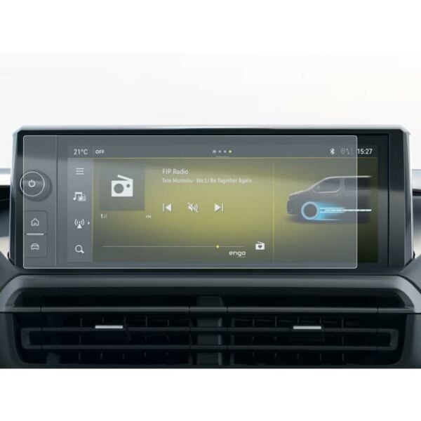 Opel Vivaro 10 inç Mat Ekran Koruyucu Multimedya Şeffaf