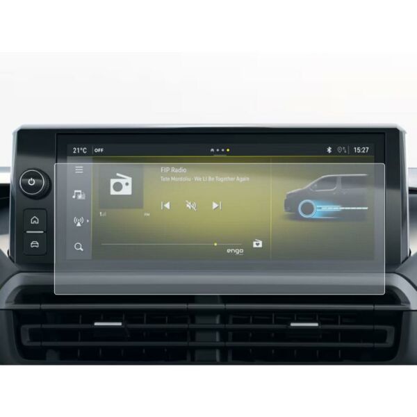 Opel Vivaro 10 inç Mat Ekran Koruyucu Multimedya Şeffaf