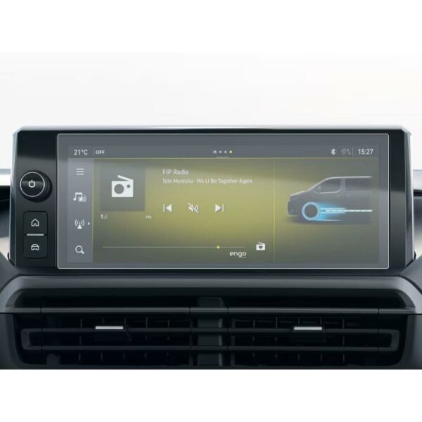 Opel Vivaro 10 inç Mat Ekran Koruyucu Multimedya Şeffaf