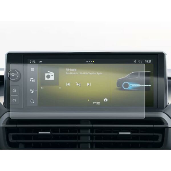 Opel Vivaro 10 inç Mat Ekran Koruyucu Multimedya Şeffaf