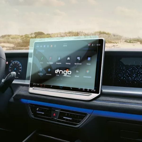 Volkswagen Tayron 12.9 inç Ekran Koruyucu Multimedya Nano