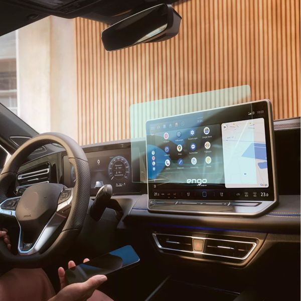 Volkswagen Tayron 12.9 inç Ekran Koruyucu Multimedya Nano