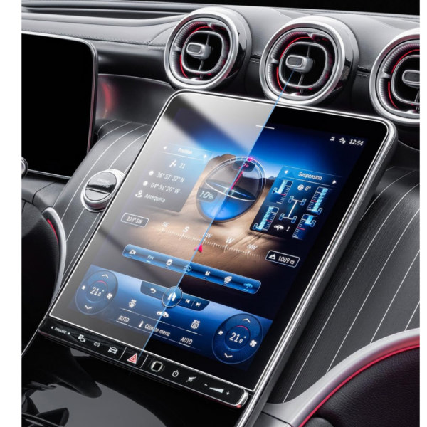 Mercedes AMG GT 2 Kapı Coupe Mat Multimedya Ekran Koruyucu