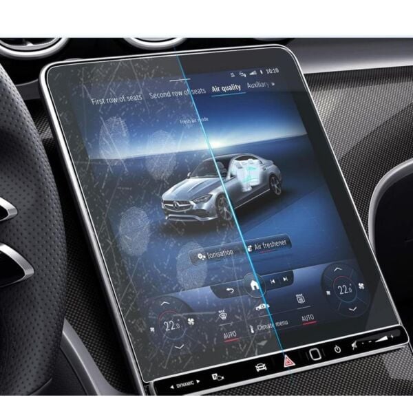 Mercedes AMG GT 2 Kapı Coupe Mat Multimedya Ekran Koruyucu