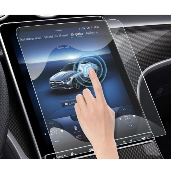 Mercedes AMG GT 2 Kapı Coupe Mat Multimedya Ekran Koruyucu