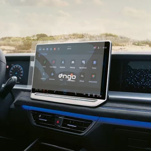 Volkswagen Tayron 12.9 inç Mat Ekran Koruyucu Multimedya