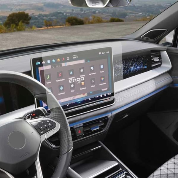 Volkswagen Tayron 12.9 inç Mat Ekran Koruyucu Multimedya