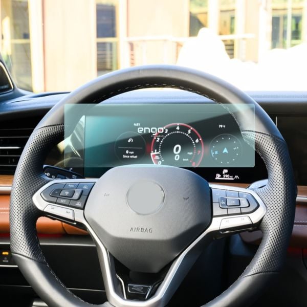 Volkswagen Tayron 10.25 inç Ekran Koruyucu Dijital Gösterge