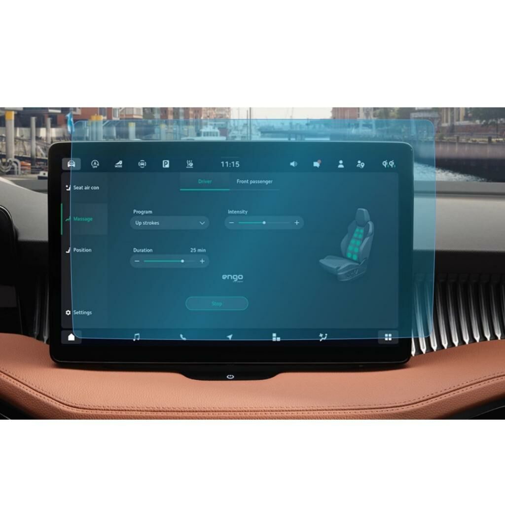 Skoda Superb 10 inç Ekran Koruyucu Multimedya Navigasyon