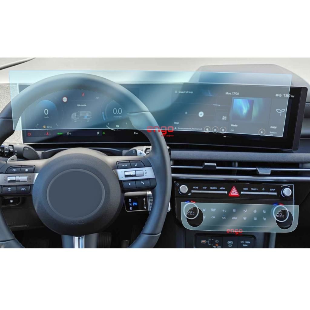 Hyundai Tucson Ekran Koruyucu Multimedya Klima Gösterge