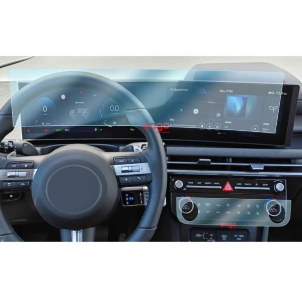 Hyundai Tucson Ekran Koruyucu Multimedya Klima Gösterge
