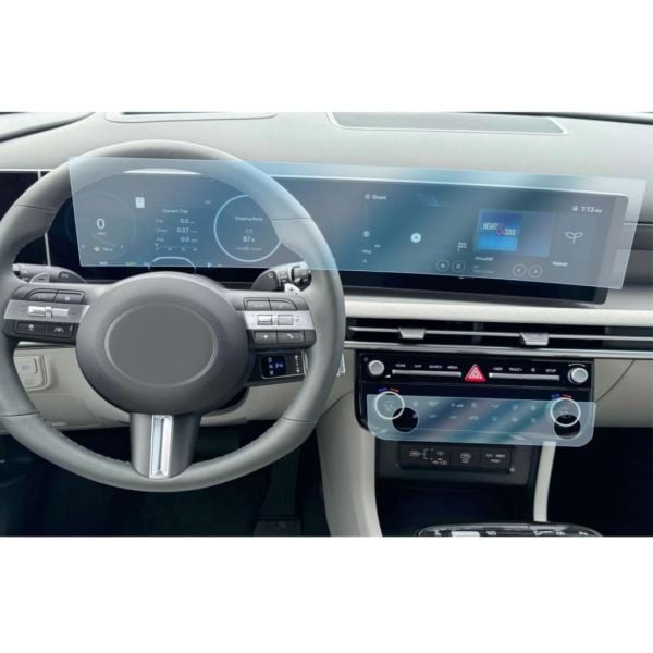 Hyundai Tucson Ekran Koruyucu Multimedya Klima Gösterge