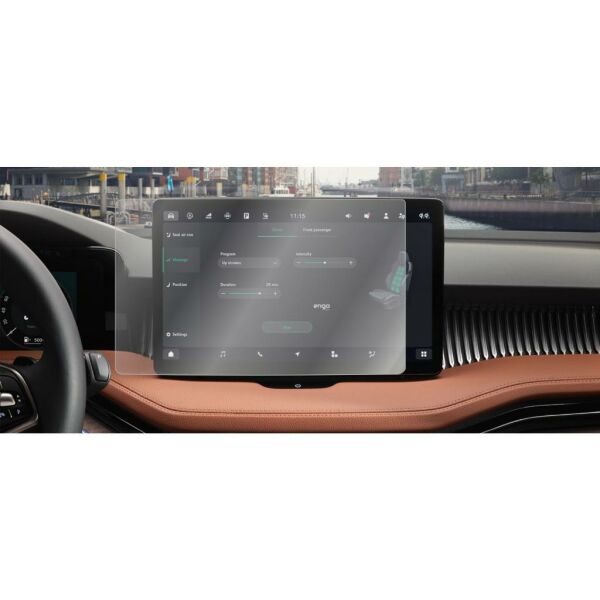 Skoda Superb 10 inç Mat Ekran Koruyucu Multimedya Şeffaf