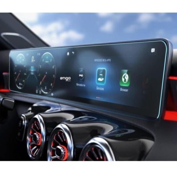 Mercedes AMG GT 4 Kapı Coupe Ekran Koruyucu Parlak Nano 9H