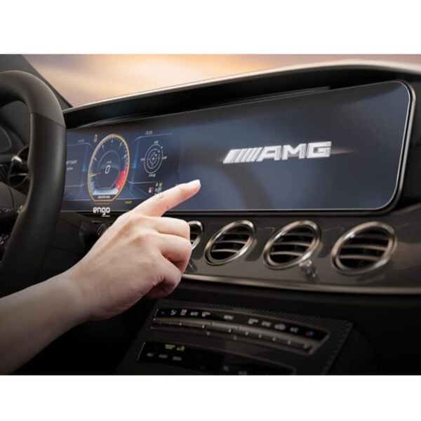 Mercedes AMG GT 4 Kapı Coupe Ekran Koruyucu Parlak Nano 9H