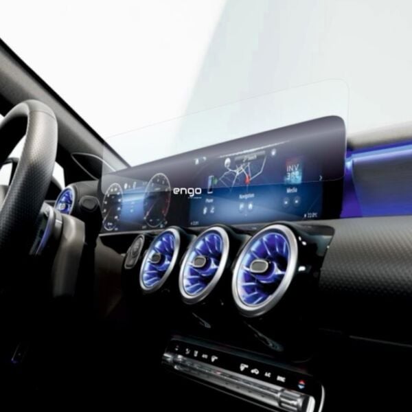 Mercedes AMG GT 4 Kapı Coupe Ekran Koruyucu Parlak Nano 9H