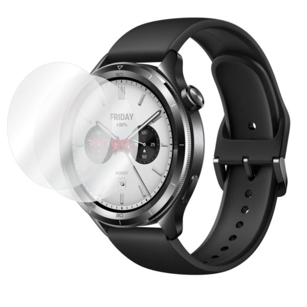 Xiaomi Watch S4 Ekran Koruyucu TPU Film Şeffaf 2 Adet