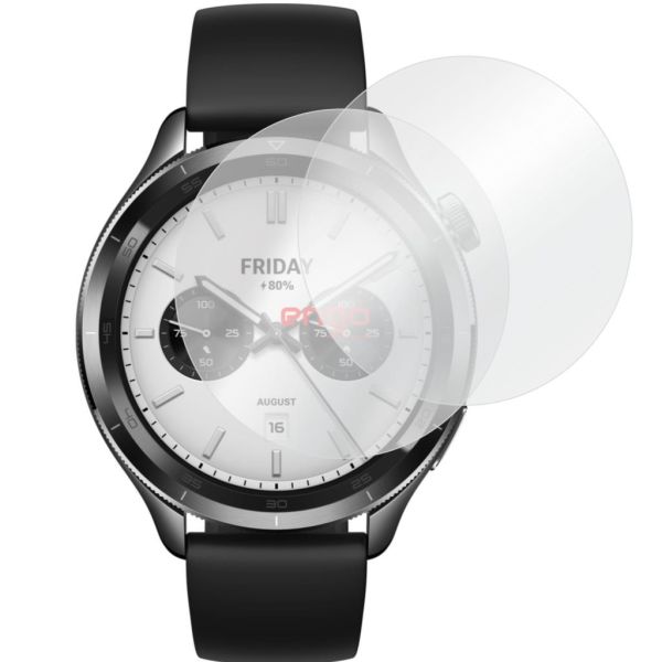 Xiaomi Watch S4 Ekran Koruyucu TPU Film Şeffaf 2 Adet