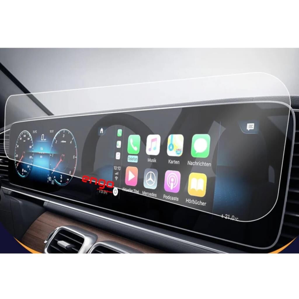 Mercedes AMG GT 4 Kapı Coupe Mat Ekran Koruyucu Anti Glare