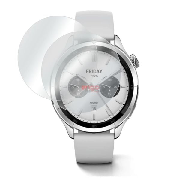 Xiaomi Watch S4 Mat Ekran Koruyucu TPU Film Şeffaf 2 Adet