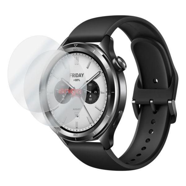 Xiaomi Watch S4 Mat Ekran Koruyucu TPU Film Şeffaf 2 Adet