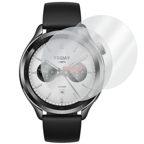 Xiaomi Watch S4 Mat Ekran Koruyucu TPU Film Şeffaf 2 Adet