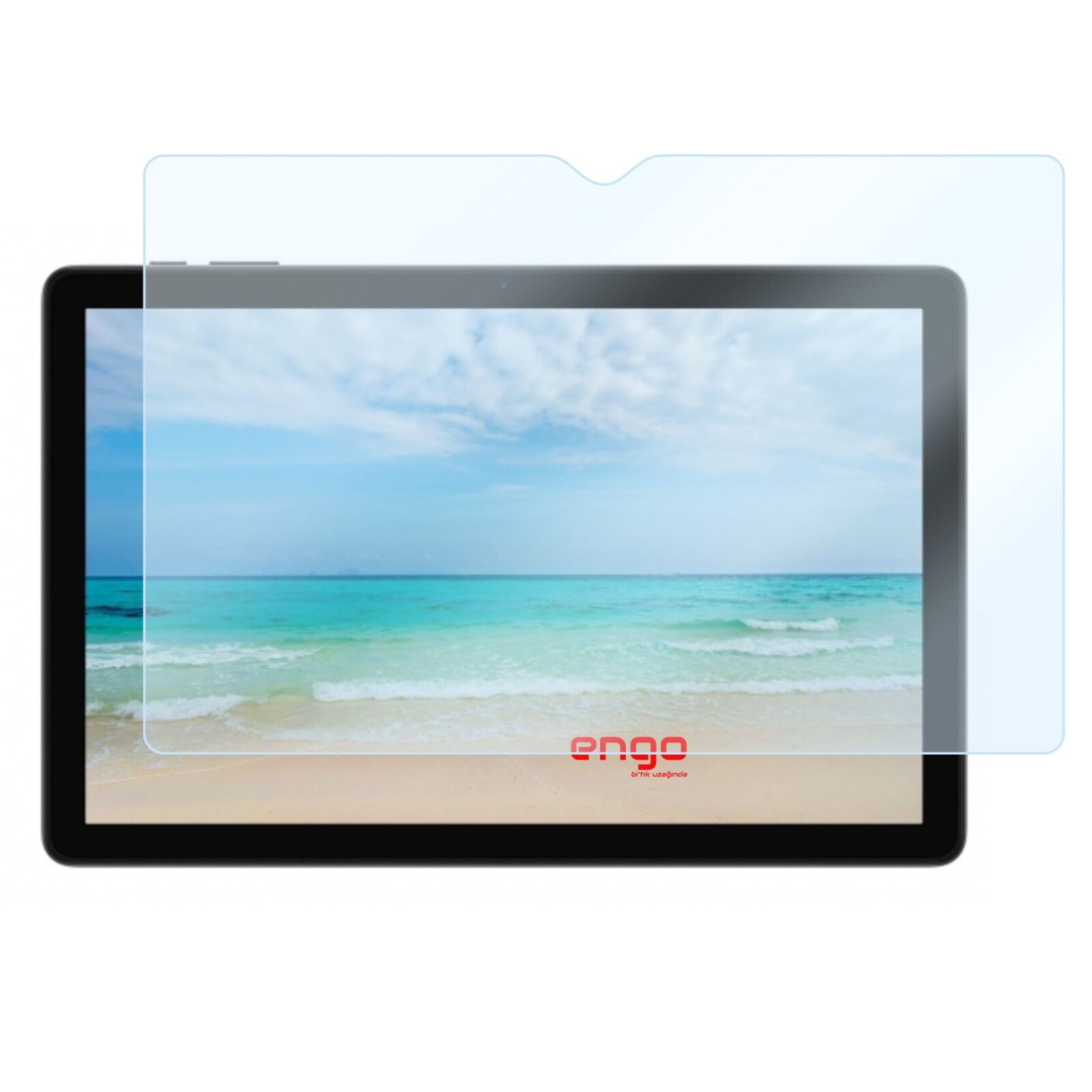 Philips T7305 10.1 inç Nano Ekran Koruyucu Esnek Şeffaf