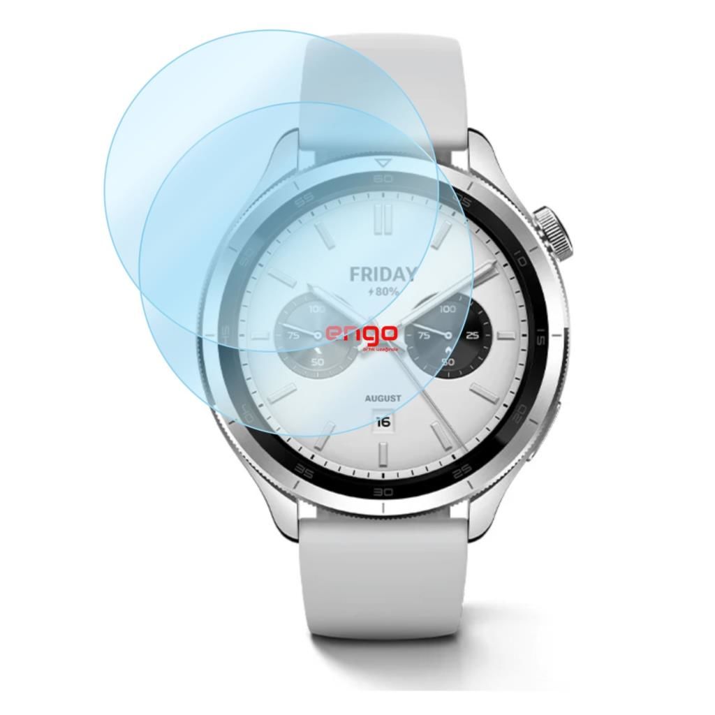 Xiaomi Watch S4 Ekran Koruyucu Nano 9H Sertlik 2 Adet