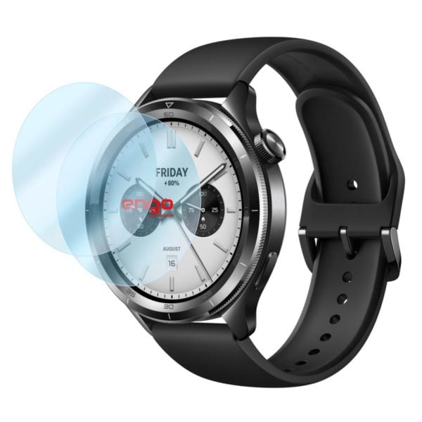 Xiaomi Watch S4 Ekran Koruyucu Nano 9H Sertlik 2 Adet