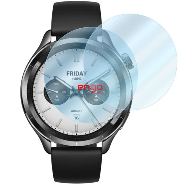 Xiaomi Watch S4 Ekran Koruyucu Nano 9H Sertlik 2 Adet
