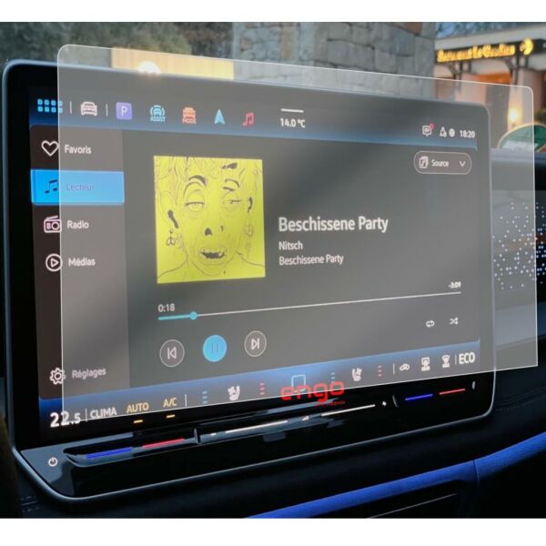 Volkswagen Tayron 15'' Discover Pro Max Mat Ekran Koruyucu