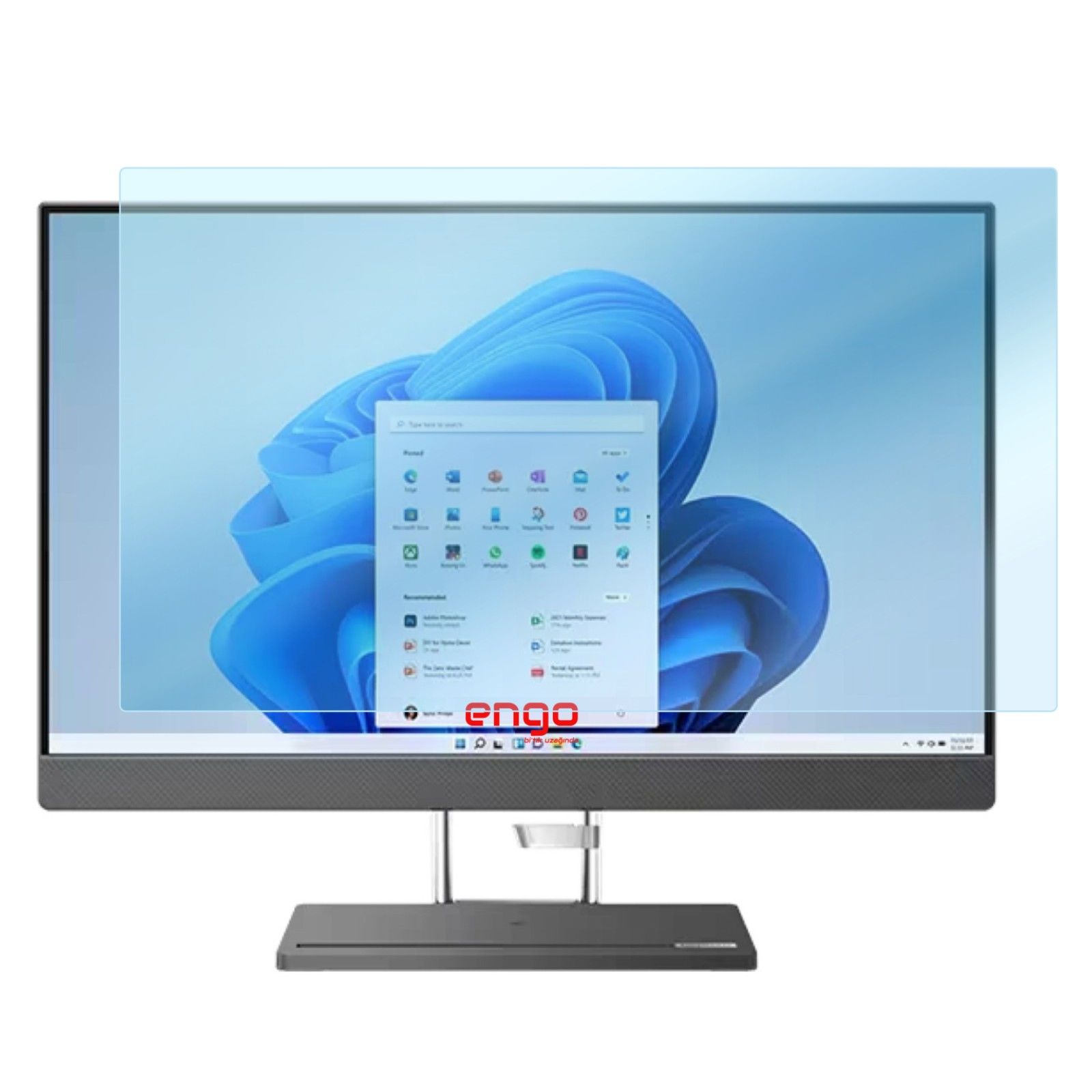 Lenovo IdeaCentre AIO 5i Gen 7 27 inç Ekran Koruyucu Parlak