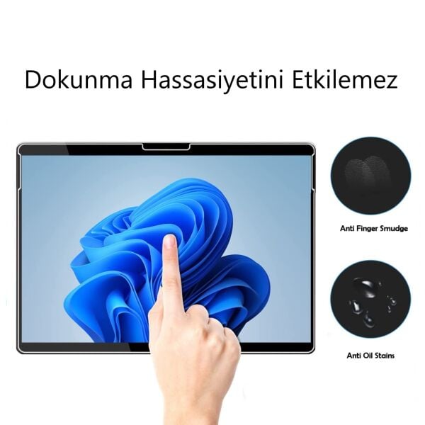 Microsoft Surface Pro 10 13 inç Mat Ekran Koruyucu 9H Nano