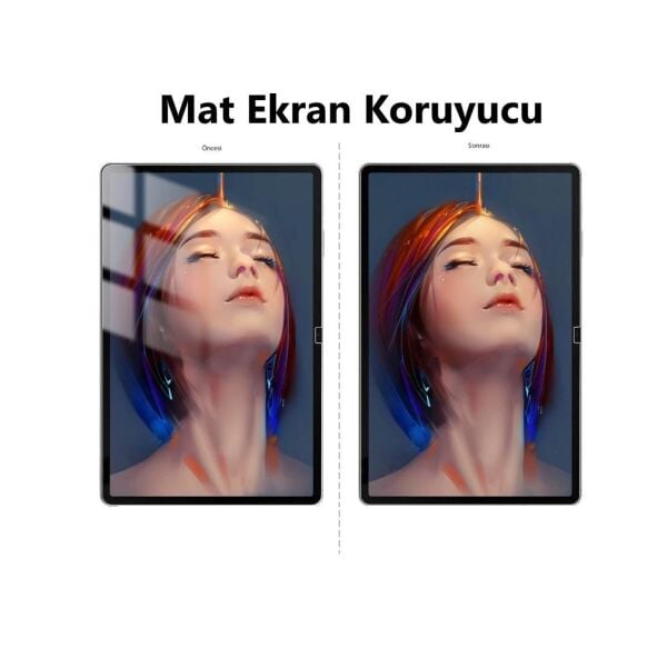 Microsoft Surface Pro 10 13 inç Mat Ekran Koruyucu 9H Nano