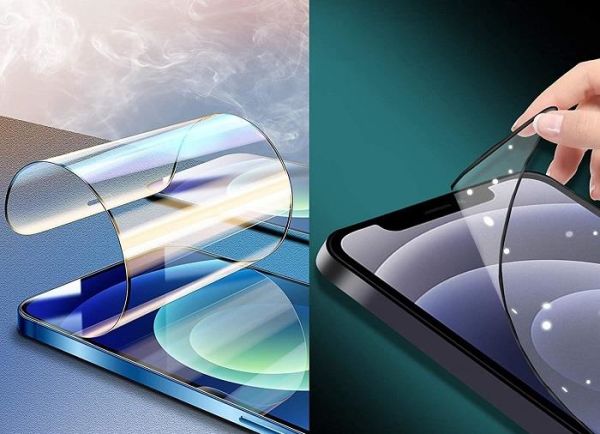 Xiaomi Redmi Note 8 Pro Ekran Koruyucu Flexible Nano Tam Kaplama