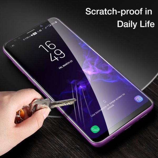 Xiaomi Redmi Note 8 Pro Ekran Koruyucu Flexible Nano Tam Kaplama