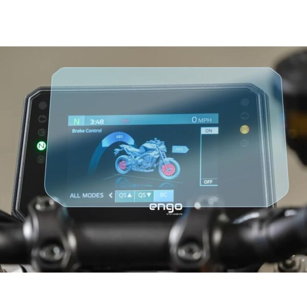 Yamaha MT-09 Ekran Koruyucu 5 inç Nano TFT Dijital Gösterge