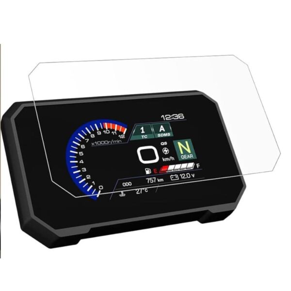 Yamaha MT-09 Ekran Koruyucu 5 inç Nano TFT Dijital Gösterge