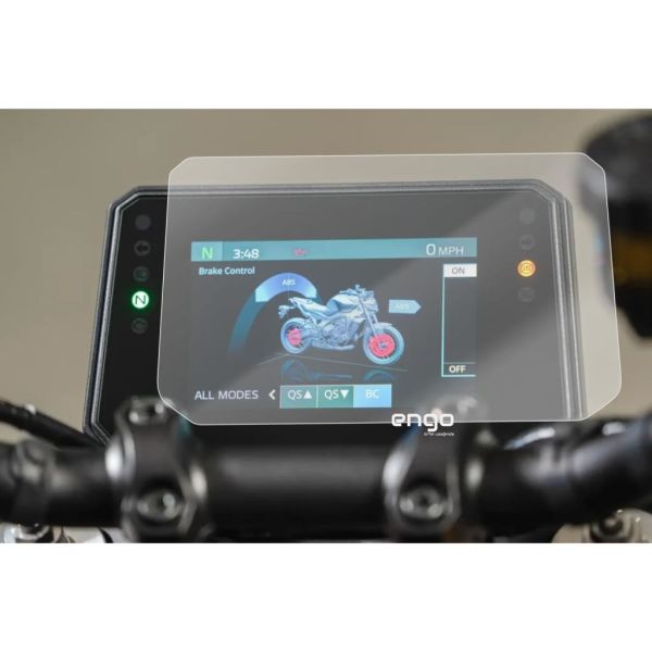 Yamaha MT-09 Mat Ekran Koruyucu 5 inç TFT Dijital Gösterge
