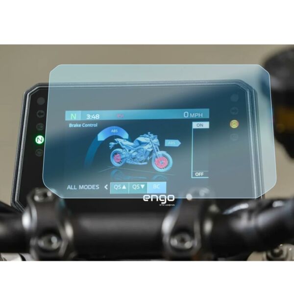 Yamaha R9 Ekran Koruyucu 5 inç Nano TFT Dijital Gösterge