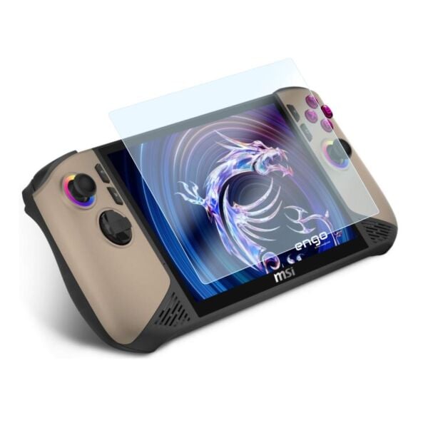 MSI Claw 8 AI+ 8 inç Ekran Koruyucu Nano Oyun Konsolu