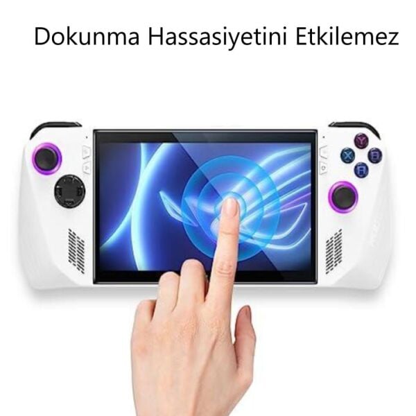 MSI Claw 8 AI+ 8 inç Ekran Koruyucu Nano Oyun Konsolu