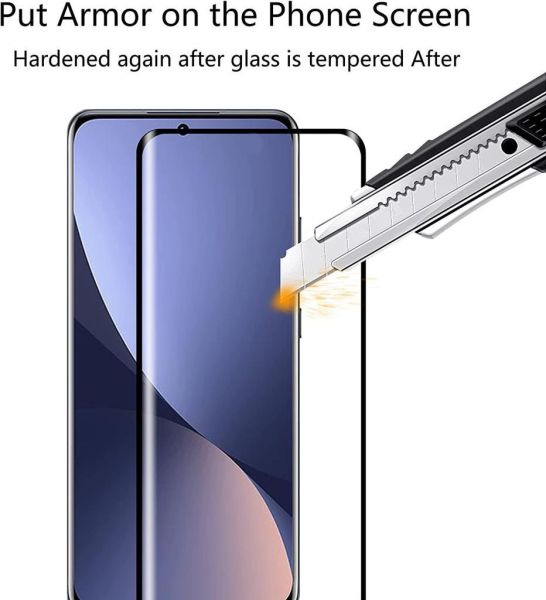 Xiaomi 12 Ekran Koruyucu Flexible Nano Tam Kaplama