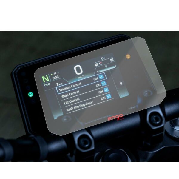 Yamaha R9 Mat Ekran Koruyucu 5 inç TFT Dijital Gösterge