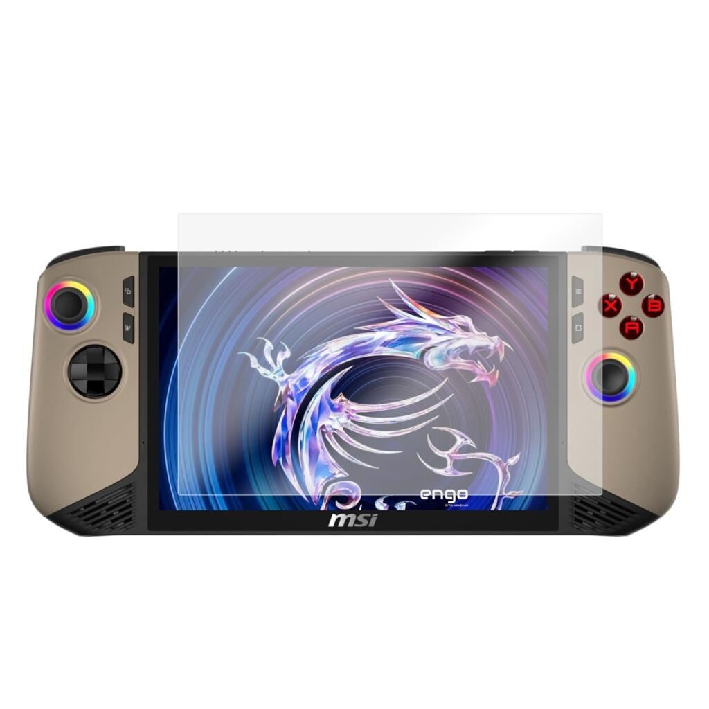 MSI Claw 8 AI+ 8 inç Mat Ekran Koruyucu Oyun Konsolu