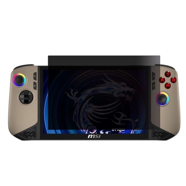 MSI Claw 8 AI+ 8 inç Hayalet Ekran Koruyucu Nano Anti Spy